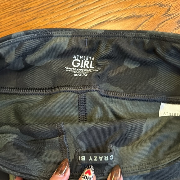 Athleta Girl Printed Chit Chat Tight - Picture 3 of 8